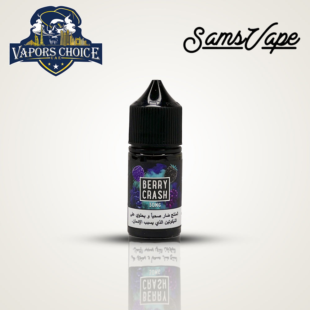 SAMS VAPE 30ML SALTNIC Berry Crash Abu Dhabi